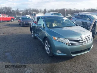 2009 Toyota Venza with VIN 4T3ZK11A29U016224, listed as a IAAI auction lot 41805612 with 59,946 mi miles. Bid and sale history available at carsss.com. Image 1.