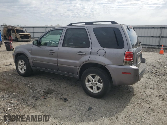 2007 Mercury Mariner with VIN 4M2CU39H37KJ05894, listed as a Copart auction lot 53617285 with 63,002 mi miles and Clean title. Bid and sale history available at DreamBid. Image 2.