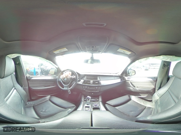 2012 BMW X6 50i with VIN 5UXFG8C53CL590367, listed as a Copart auction lot 86650664 with 0 mi miles and Salvage Title. Bid and sale history available at carsss.com. Image 13.
