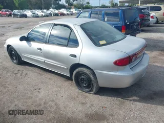 2003 Chevrolet Cavalier LS with VIN 1G1JF52F537201544, listed as a IAAI auction lot 41653541 with Not Provided miles and . Bid and sale history available at DreamBid. Image 3.