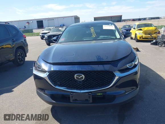 2021 Mazda CX-30 Preferred with VIN 3MVDMBCLXMM202269, listed as a IAAI auction lot 42234251 with 41,702 mi miles and . Bid and sale history available at DreamBid. Image 12.