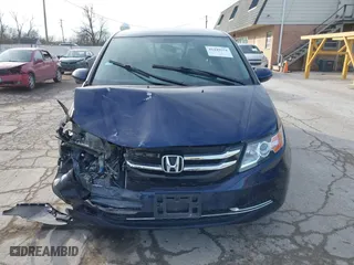 2016 Honda Odyssey EX with VIN 5FNRL5H48GB094868, listed as a IAAI auction lot 41449554 with 63,166 mi miles. Bid and sale history available at carsss.com. Image 12.