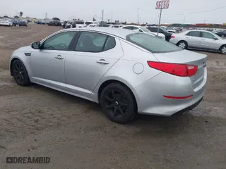 2015 Kia Optima LX with VIN 5XXGM4A70FG509406, listed as a IAAI auction lot 41733671 with 47,935 mi miles. Bid and sale history available at carsss.com. Image 3.