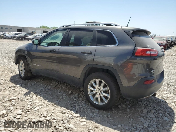 2016 Jeep Cherokee Limited с VIN 1C4PJMDB4GW231926, выставлен на аукционе Copart как лот 43543825 с пробегом 143 928 миль миль и Списание • Salvage title. История ставок и продаж доступна на DreamBid. Изображение 2.