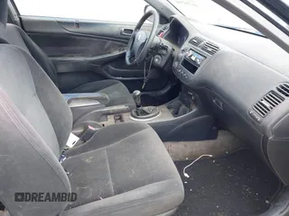 2003 Honda Civic LX with VIN 1HGEM215X3L063448, listed as a IAAI auction lot 41724344 with Not Provided miles and . Bid and sale history available at DreamBid. Image 5.