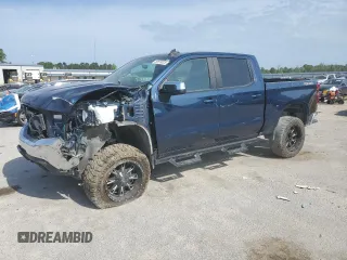 2021 Chevrolet Silverado 1500 LT z VIN 1GCUYDED9MZ194039, wystawiony jako Copart lot #53979225 z przebiegiem 69 276 mil mil oraz Szkoda całkowita • Salvage title. Historia ofert i sprzedaży dostępna na DreamBid. Obrazek 1.