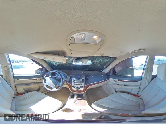 2007 Hyundai Santa Fe GLS with VIN 5NMSG13D37H005471, listed as a Copart auction lot 58399085 with 194,449 mi miles and Non repairable. Bid and sale history available at DreamBid. Image 16.