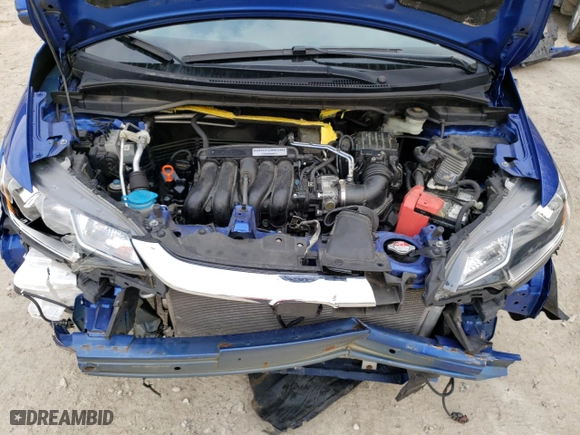 2018 Honda Fit EX-L with VIN 3HGGK5H93JM705870, listed as a Copart auction lot 44578294 with 52,332 mi miles. Bid and sale history available at carsss.com. Image 11.