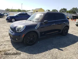 2014 MINI Countryman S z VIN WMWZC5C5XEWP40899, wystawiony jako Copart lot #59420705 z przebiegiem 130 270 mil mil oraz Tytuł czysty. Historia ofert i sprzedaży dostępna na DreamBid. Obrazek 1.
