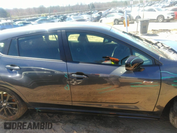 2024 Subaru Impreza RS with VIN JF1GUHJC3R8362841, listed as a IAAI auction lot 41795193 with 27,464 mi miles and . Bid and sale history available at DreamBid. Image 12.