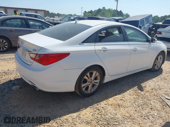 2011 Hyundai Sonata Limited with VIN 5NPEC4AB6BH299049, listed as a IAAI auction lot 42074472 with 158,304 mi miles and . Bid and sale history available at carsss.com. Image 4.