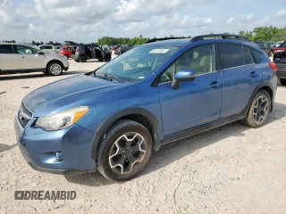 2015 Subaru Crosstrek Limited with VIN JF2GPAPC1F8231064, listed as a Copart auction lot 64515985 with 115,491 mi miles and Salvage title. Bid and sale history available at DreamBid. Image 1.
