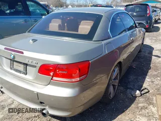 2007 BMW 3 Series 335i with VIN WBAWL735X7PX49923, listed as a IAAI auction lot 41665131 with 117,135 mi miles. Bid and sale history available at carsss.com. Image 4.