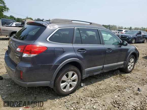 2012 Subaru Outback Limited with VIN 4S4BRBLC0C3281473, listed as a Copart auction lot 60087415 with 134,408 mi miles and Salvage title. Bid and sale history available at DreamBid. Image 3.
