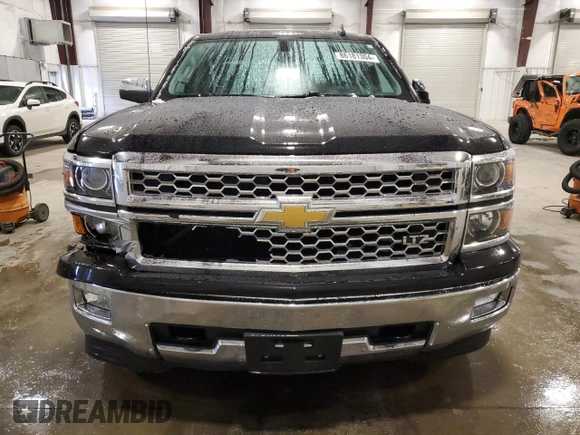 2015 Chevrolet Silverado 1500 LTZ with VIN 1GCVKSEC1FZ439517, listed as a Copart auction lot 86181304 with 70,208 mi miles and Salvage Title. Bid and sale history available at carsss.com. Image 5.
