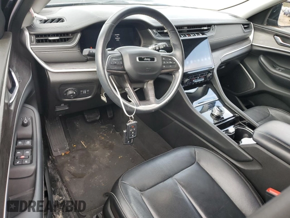 2021 Jeep Grand Cherokee Limited z VIN 1C4RJJBG5M8175940, wystawiony jako Copart lot #43026495 z przebiegiem 49 236 mil mil oraz Szkoda całkowita • Salvage title. Historia ofert i sprzedaży dostępna na DreamBid. Obrazek 8.