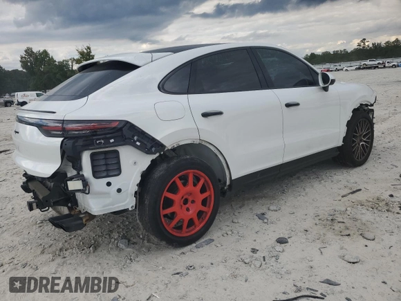 2023 Porsche Cayenne z VIN WP1BA2AY7PDA25145, wystawiony jako Copart lot #72027384 z przebiegiem 22 207 mil mil oraz Szkoda całkowita • Salvage title. Historia ofert i sprzedaży dostępna na DreamBid. Obrazek 3.
