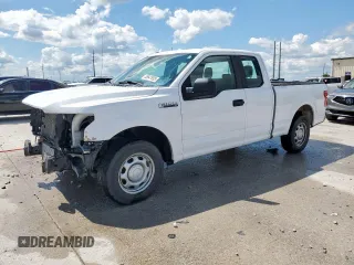 2018 Ford F-150 XL с VIN 1FTEX1CG0JKC66043, выставлен на аукционе Copart как лот 55647695 с пробегом 186 851 миль миль и Списание • Salvage title. История ставок и продаж доступна на DreamBid. Изображение 1.