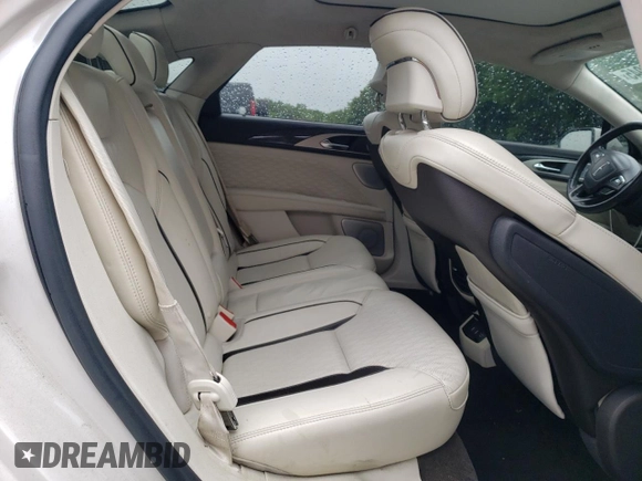 2018 Lincoln MKZ с VIN 3LN6L5G9XJR611248, выставлен на аукционе Copart как лот 59836945 с пробегом 62 773 миль миль и Списание • Salvage title. История ставок и продаж доступна на DreamBid. Изображение 10.