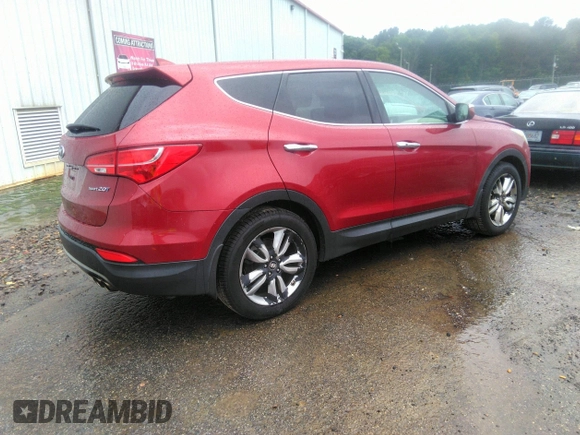 2013 Hyundai Santa Fe Sport z VIN 5XYZW3LA8DG025319, wystawiony jako IAAI lot #42367912 z przebiegiem 200 306 mil mil oraz . Historia ofert i sprzedaży dostępna na DreamBid. Obrazek 4.