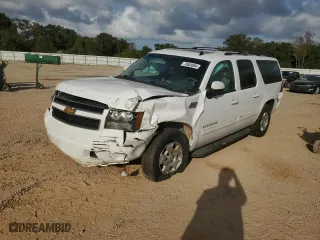 2012 Chevrolet Suburban LT with VIN 1GNSCJE07CR213579, listed as a Copart auction lot 78809004 with 0 mi miles and Salvage Title. Bid and sale history available at carsss.com. Image 1.