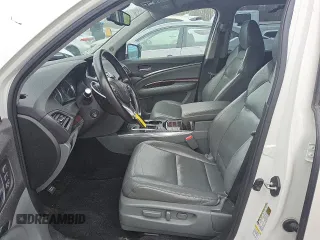 2014 Acura MDX Technology with VIN 5FRYD3H49EB010968, listed as a Copart auction lot 52149615 with 116,353 mi miles and Clean title. Bid and sale history available at DreamBid. Image 7.