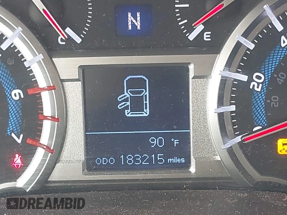 2015 Toyota 4Runner SR5 with VIN JTEZU5JR5F5088539, listed as a IAAI auction lot 42500686 with 183,215 mi miles and . Bid and sale history available at DreamBid. Image 15.