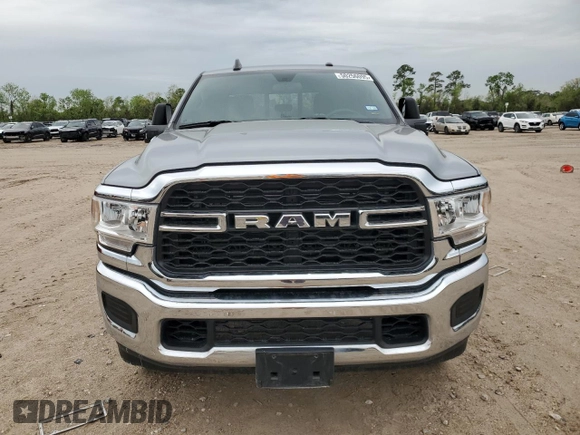 2024 Ram 2500 Tradesman with VIN 3C6UR5HJ5RG169223, listed as a Copart auction lot 50256095 with 7,506 mi miles and Salvage title. Bid and sale history available at DreamBid. Image 5.