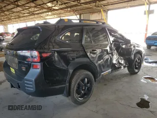 2024 Subaru Outback Wilderness с VIN 4S4BTGUD4R3223493, выставлен на аукционе Copart как лот 53498275 с пробегом Не указан миль и Списание • Salvage title. История ставок и продаж доступна на DreamBid. Изображение 3.