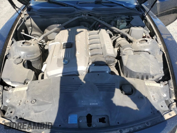2006 BMW Z4 3.0i with VIN 4USBU335X6LW68038, listed as a Copart auction lot 70966403 with 130,833 mi miles and Clean Title. Bid and sale history available at carsss.com. Image 11.