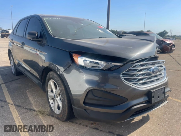 2020 Ford Edge SE z VIN 2FMPK3G93LBB47281, wystawiony jako Copart lot #77013224 z przebiegiem 73 460 mil mil oraz Nie do naprawy • Non repairable. Historia ofert i sprzedaży dostępna na DreamBid. Obrazek 1.