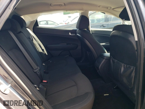 2017 Kia Optima LX with VIN 5XXGT4L31HG177458, listed as a Copart auction lot 53980795 with 53,940 mi miles and Salvage title. Bid and sale history available at DreamBid. Image 10.