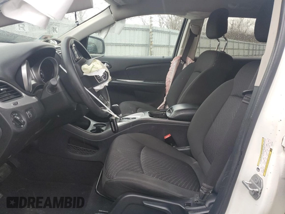 2019 Dodge Journey SE with VIN 3C4PDCBB1KT784133, listed as a Copart auction lot 49765335 with 80,954 mi miles and Salvage Title. Bid and sale history available at DreamBid. Image 7.
