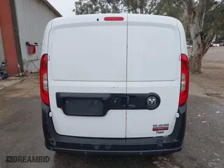 2016 Ram ProMaster City Cargo Van Tradesman with VIN ZFBERFAT1G6C83075, listed as a IAAI auction lot 42016330 with 1 mi miles. Bid and sale history available at carsss.com. Image 17.