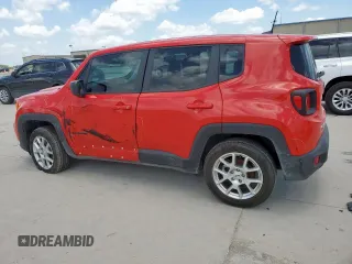 2023 Jeep Renegade Latitude z VIN ZACNJDB13PPP38764, wystawiony jako Copart lot #61810765 z przebiegiem 23 093 mil mil oraz Czysty tytuł • Clean title. Historia ofert i sprzedaży dostępna na DreamBid. Obrazek 2.