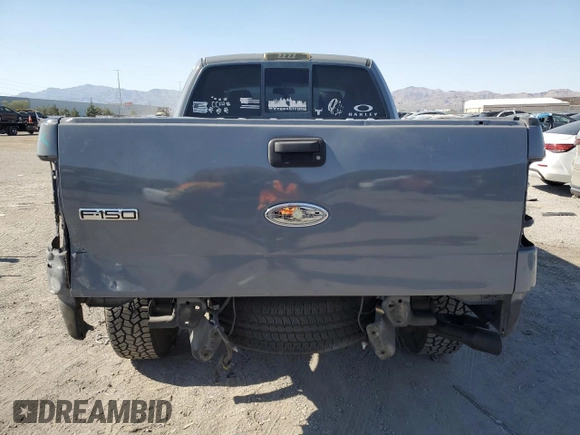 2004 Ford F-150 XLT with VIN 1FTPX14584NA82865, listed as a Copart auction lot 64094845 with 218,027 mi miles and Salvage title. Bid and sale history available at DreamBid. Image 6.