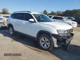 2020 Volkswagen Atlas S with VIN 1V2AP2CA6LC501444, listed as a Copart auction lot 86025704 with 80,795 mi miles and Salvage title. Bid and sale history available at DreamBid. Image 4.
