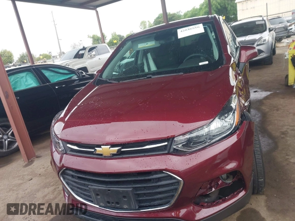 2017 Chevrolet Trax LS with VIN 3GNCJKSB9HL273738, listed as a IAAI auction lot 42046916 with 65,654 mi miles. Bid and sale history available at carsss.com. Image 12.