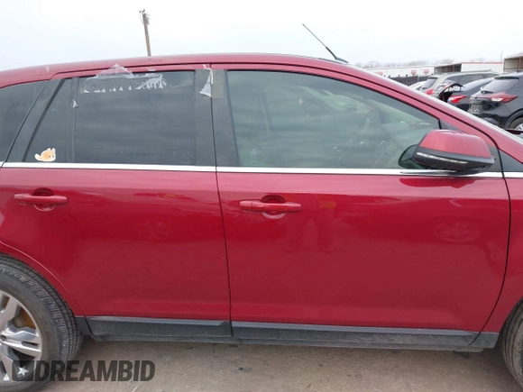 2014 Ford Edge Limited with VIN 2FMDK3KC8EBB37757, listed as a IAAI auction lot 41371566 with 108,104 mi miles. Bid and sale history available at carsss.com. Image 13.