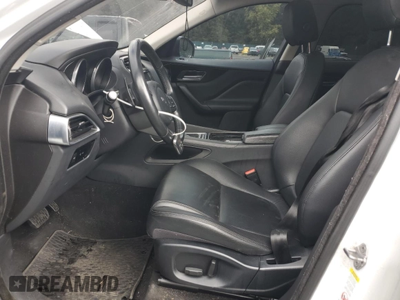 2018 Jaguar F-Pace 25t Premium with VIN SADCJ2FX2JA282345, listed as a Copart auction lot 57512315 with 115,752 mi miles and Clean title. Bid and sale history available at DreamBid. Image 7.