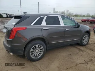 2019 Cadillac XT5 Luxury FWD with VIN 1GYKNCRSXKZ132871, listed as a Copart auction lot 54879405 with 57,325 mi miles and Salvage title. Bid and sale history available at DreamBid. Image 3.