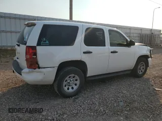 2014 Chevrolet Tahoe Commercial with VIN 1GNSK2E04ER173716, listed as a Copart auction lot 75062614 with 204,198 mi miles and Salvage title. Bid and sale history available at DreamBid. Image 3.