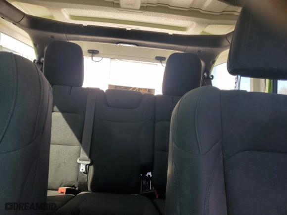 2019 Jeep Wrangler Unlimited Sport S with VIN 1C4HJXDN3KW630934, listed as a Copart auction lot 47242975 with 61,286 mi miles and Salvage Title. Bid and sale history available at carsss.com. Image 10.