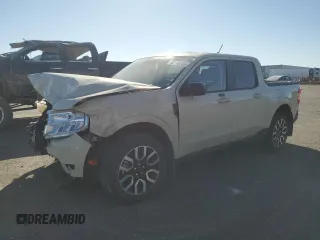 2024 Ford Maverick LARIAT with VIN 3FTTW8M35RRA53269, listed as a Copart auction lot 42116745 with 0 mi miles and Salvage Title. Bid and sale history available at carsss.com. Image 1.