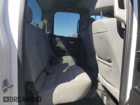 2017 Chevrolet Silverado 1500 Work Truck with VIN 1GCVKNEH8HZ189869, listed as a Copart auction lot 49621585 with 110,956 mi miles and Salvage Title. Bid and sale history available at carsss.com. Image 10.