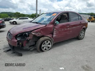2009 Hyundai Accent Auto GLS с VIN KMHCN46C69U361483, выставлен на аукционе Copart как лот 55971525 с пробегом 159 519 миль миль и Списание • Salvage title. История ставок и продаж доступна на DreamBid. Изображение 1.