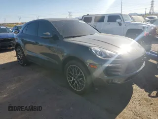 2016 Porsche Macan S with VIN WP1AB2A54GLB50320, listed as a Copart auction lot 53908605 with 71,981 mi miles and Salvage title. Bid and sale history available at DreamBid. Image 4.