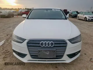 2013 Audi A4 Premium с VIN WAUAFAFL4DA197374, выставлен на аукционе Copart как лот 58561765 с пробегом 118 832 миль миль и Чистый • Clean title. История ставок и продаж доступна на DreamBid. Изображение 5.