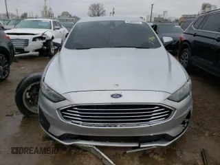 2019 Ford Fusion Hybrid SE with VIN 3FA6P0LU0KR204987, listed as a Copart auction lot 41685073 with 85,291 mi miles. Bid and sale history available at carsss.com. Image 5.