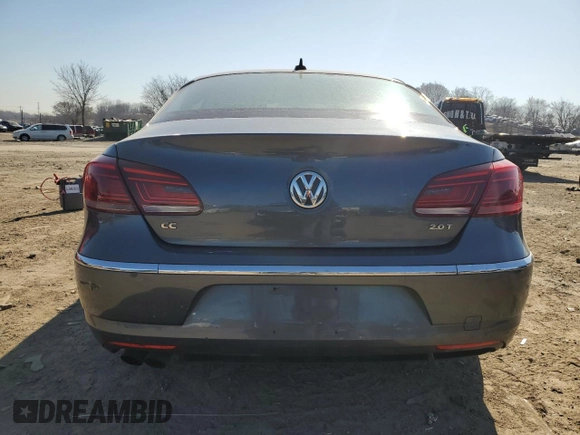 2014 Volkswagen CC R-Line with VIN WVWBP7ANXEE539159, listed as a Copart auction lot 48655055 with 98,128 mi miles and Clean Title. Bid and sale history available at carsss.com. Image 6.